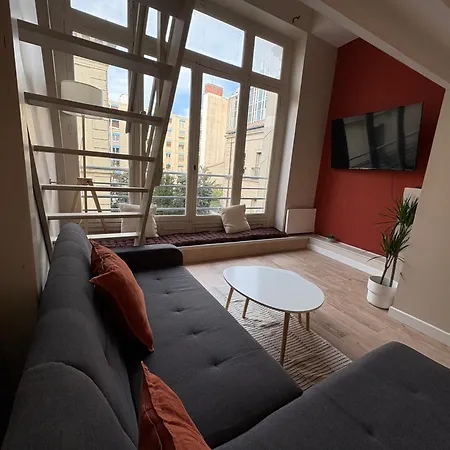 L'atlas De La Comedie Apartment