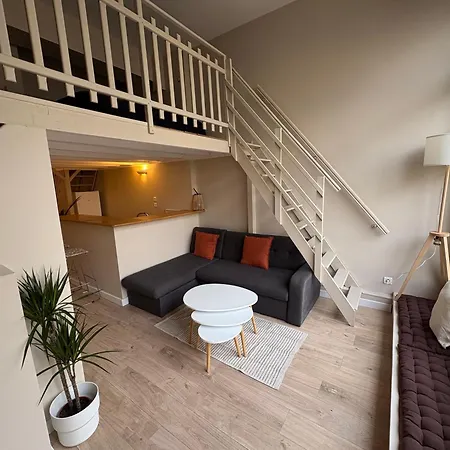 Apartment L'atlas De La Comedie